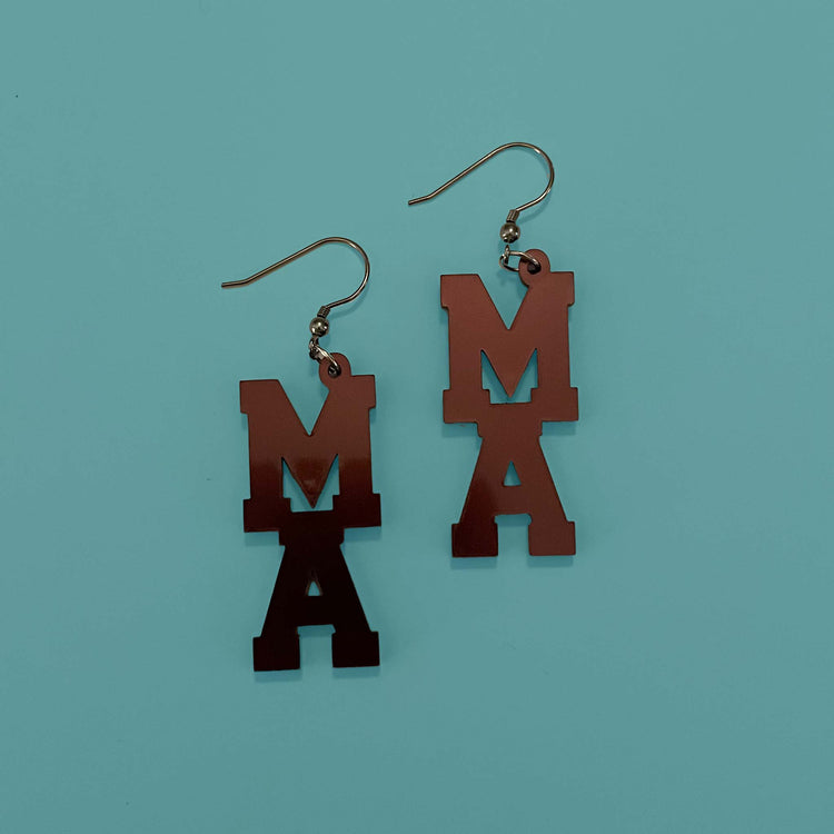 School Spirit Earrings