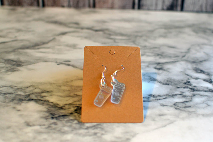 Iridescent Cutesy Fitness Earrings
