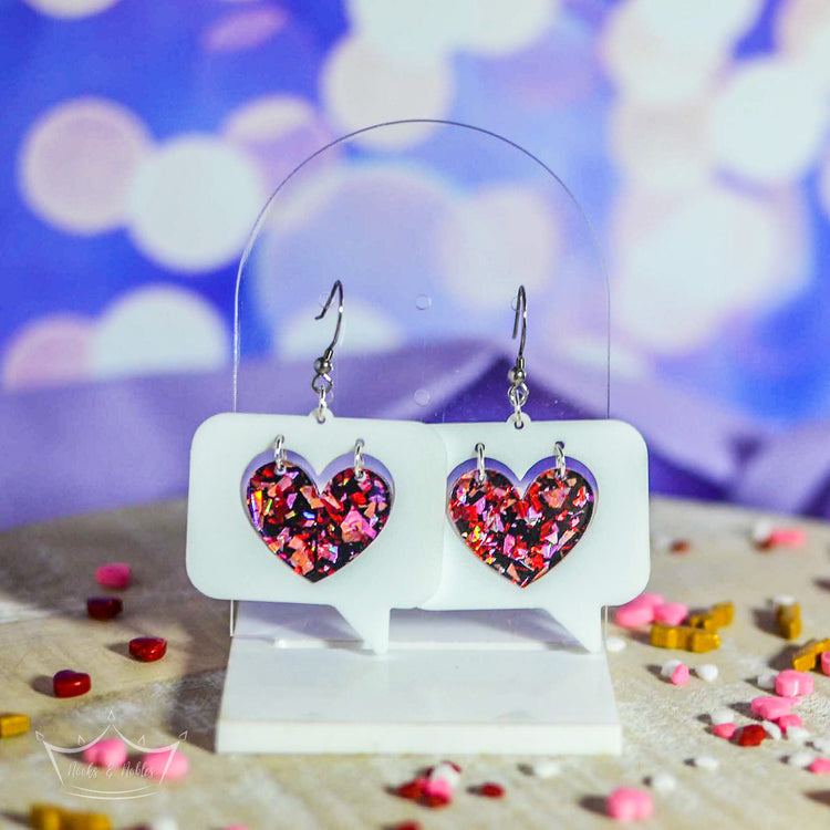 Speech Bubble Earrings