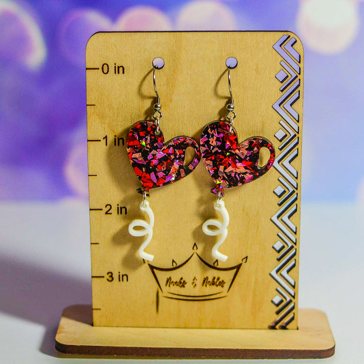 Heart Balloons Earrings
