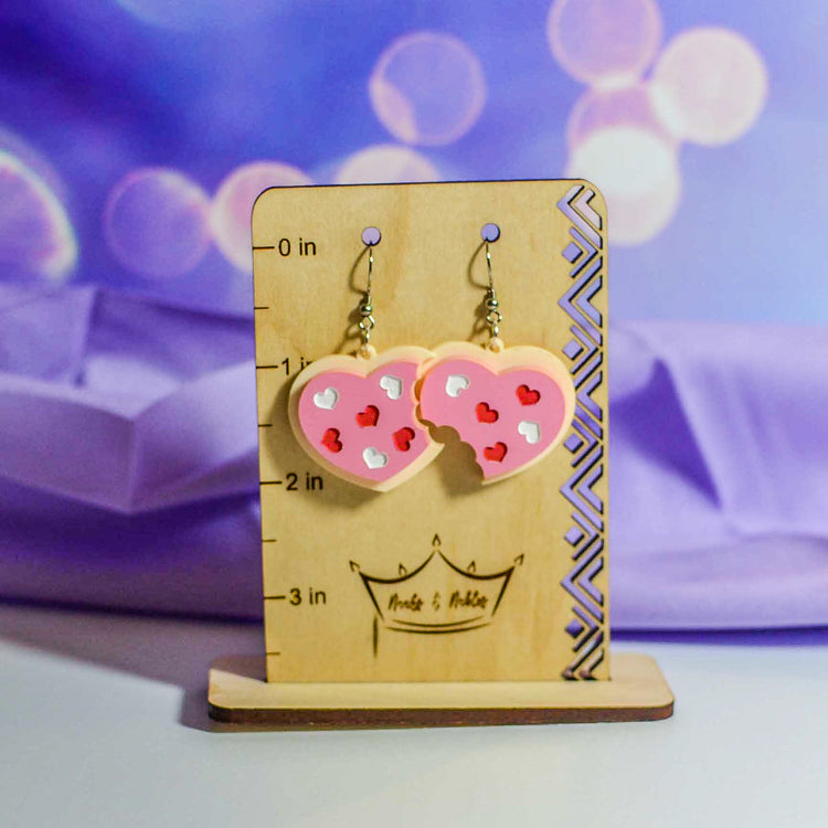 Valentine's Cookie Earrings