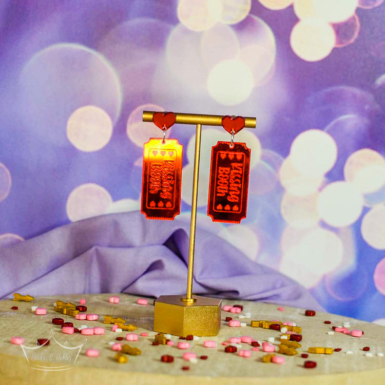 Kissing Booth Earrings