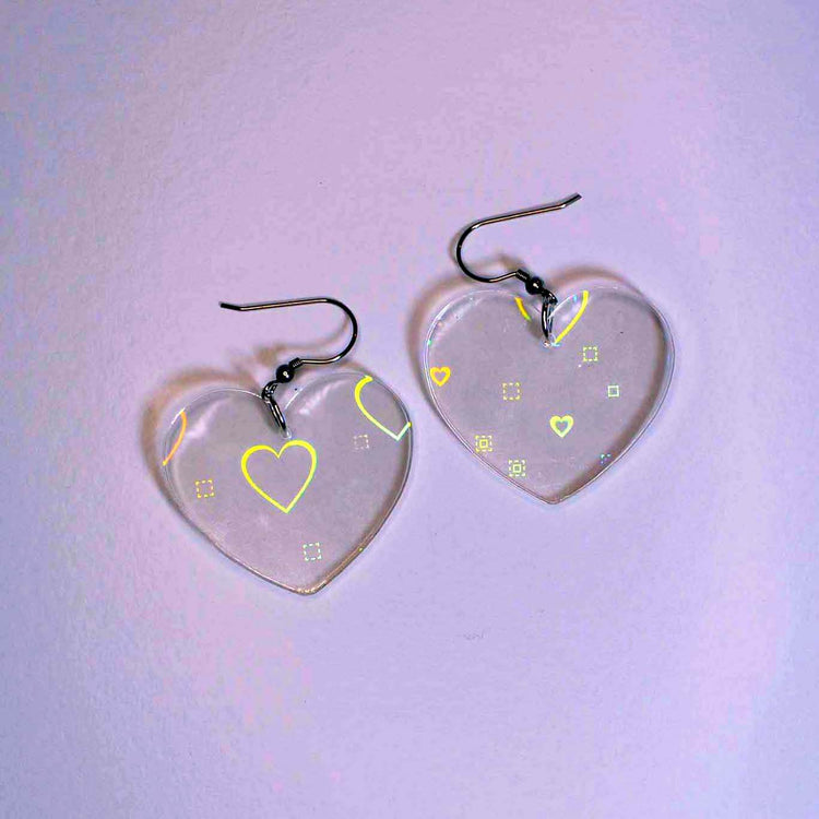 Heart Earrings