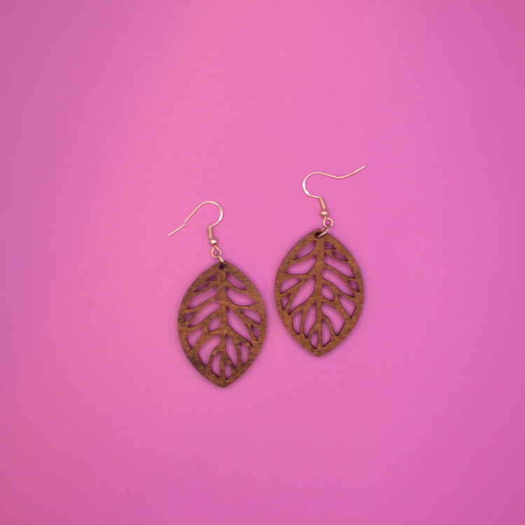 Leaf Earrings