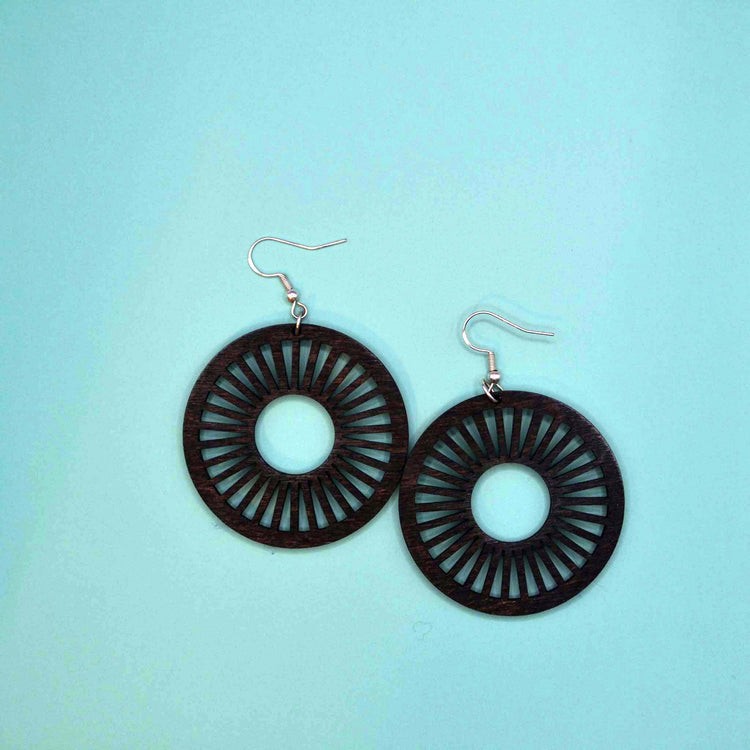 Wagon Wheel Earrings