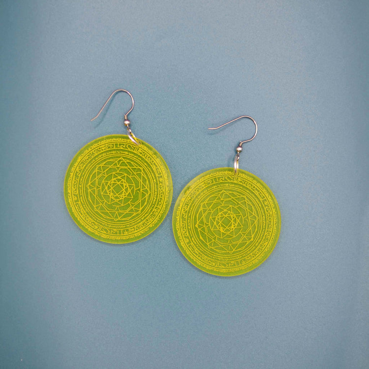 Strange Earrings