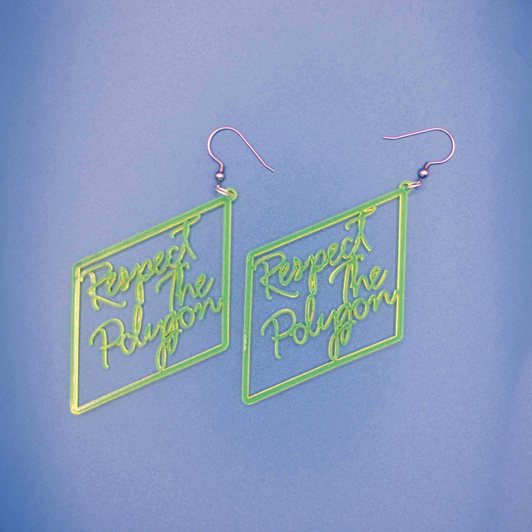 Polygon Earrings
