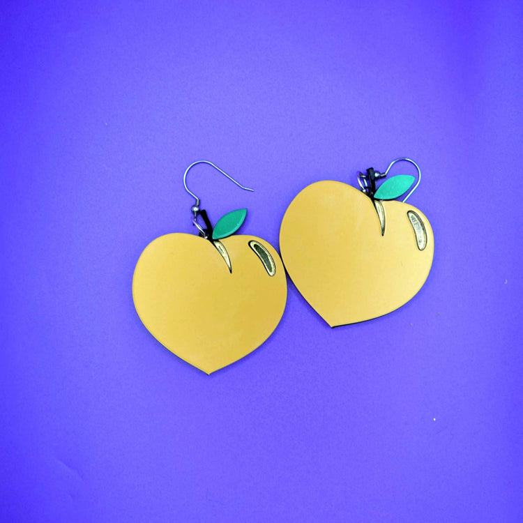 Peach Earrings
