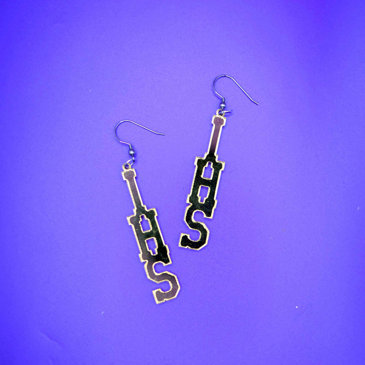 School Spirit Earrings