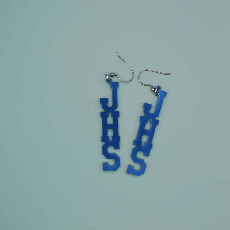 School Spirit Earrings