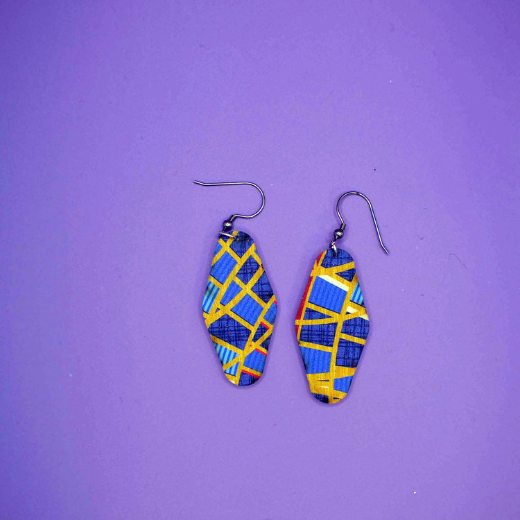 Hotel Carpet Earrings