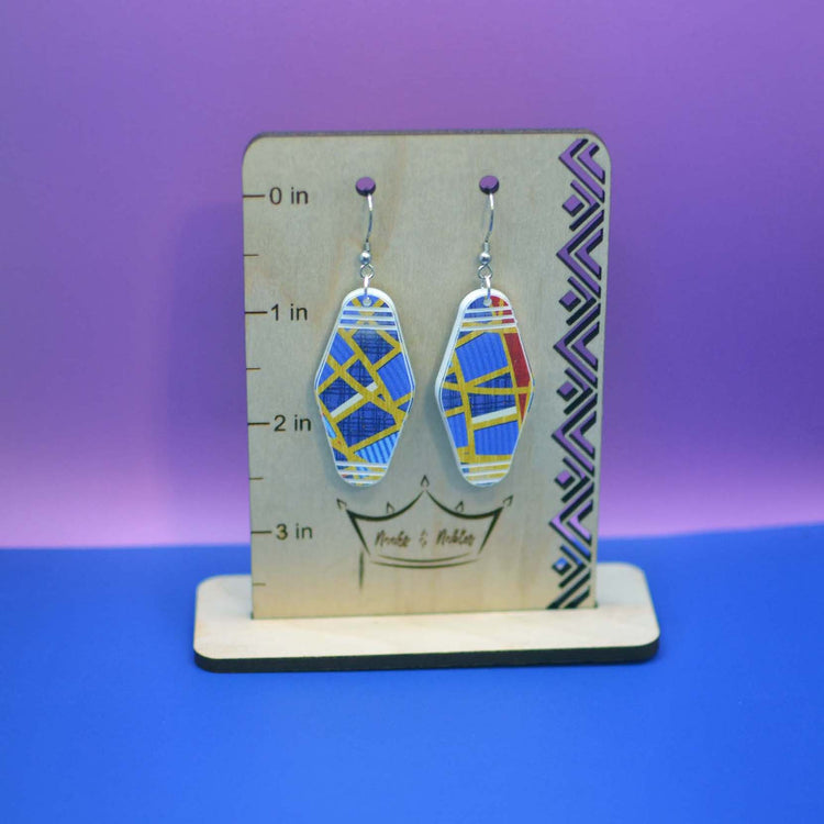 Hotel Carpet Earrings