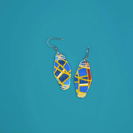 Hotel Carpet Earrings