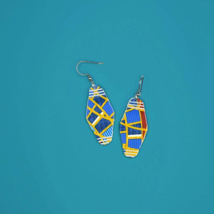 Hotel Carpet Earrings