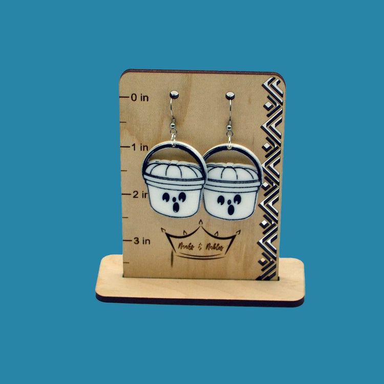 McBucket Earrings