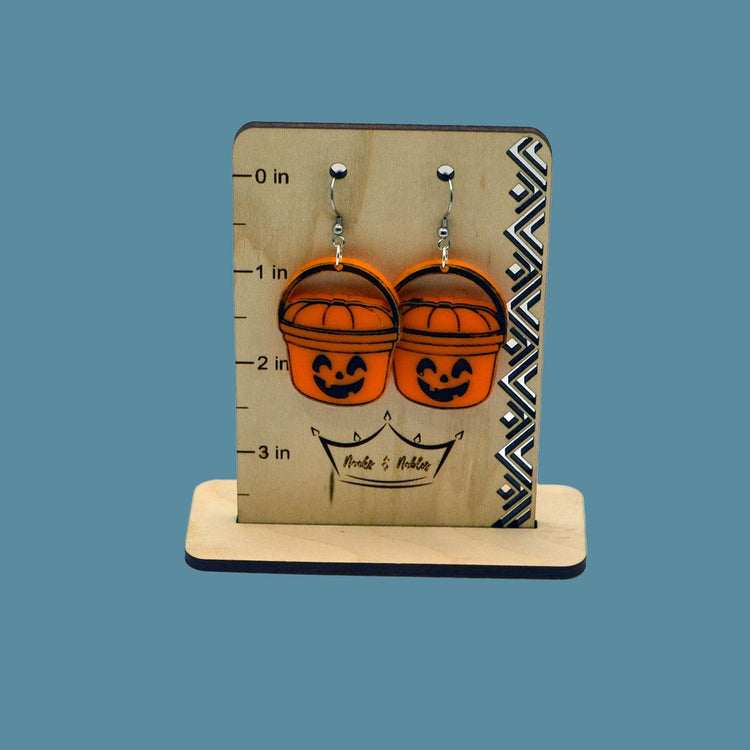 McBucket Earrings