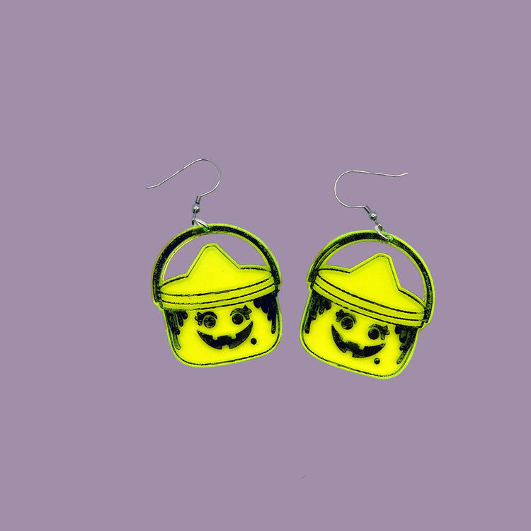 McBucket Earrings