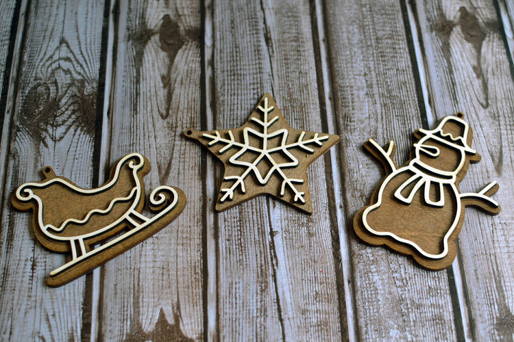 Gingerbread Ornament