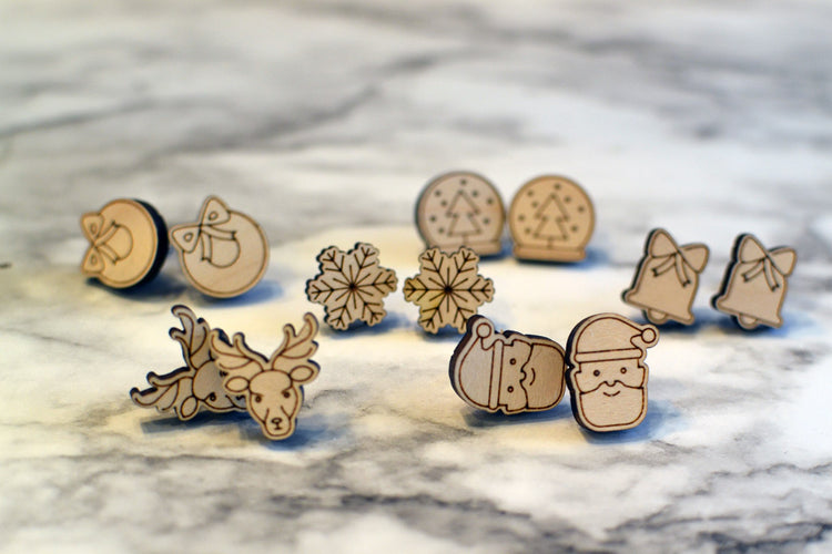 Christmas Studs