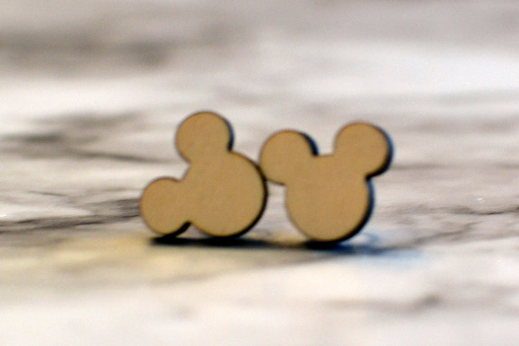 Mouse Head Studs