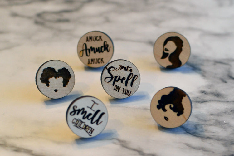 Hocus Pocus Stud Set