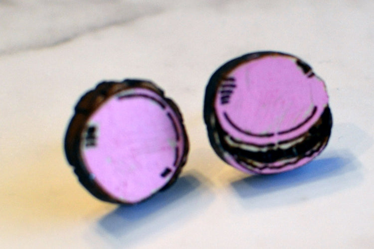 Macaron Studs