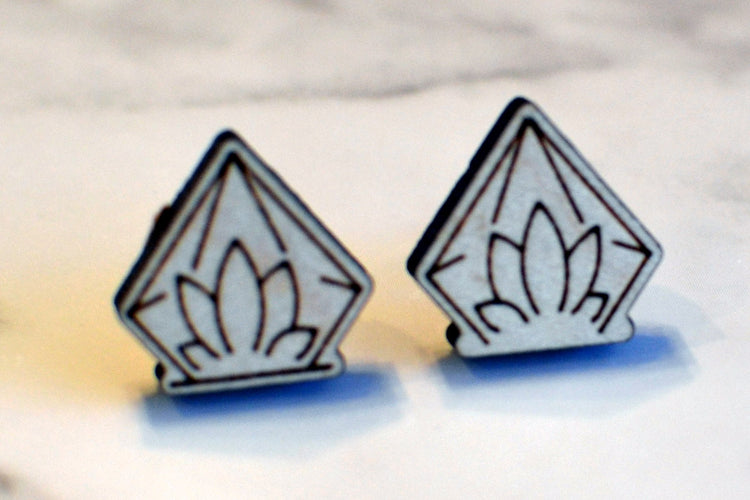 Succulent Studs