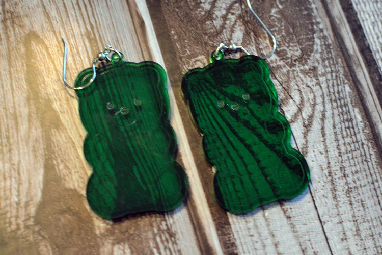 Gummy Bear Earrings