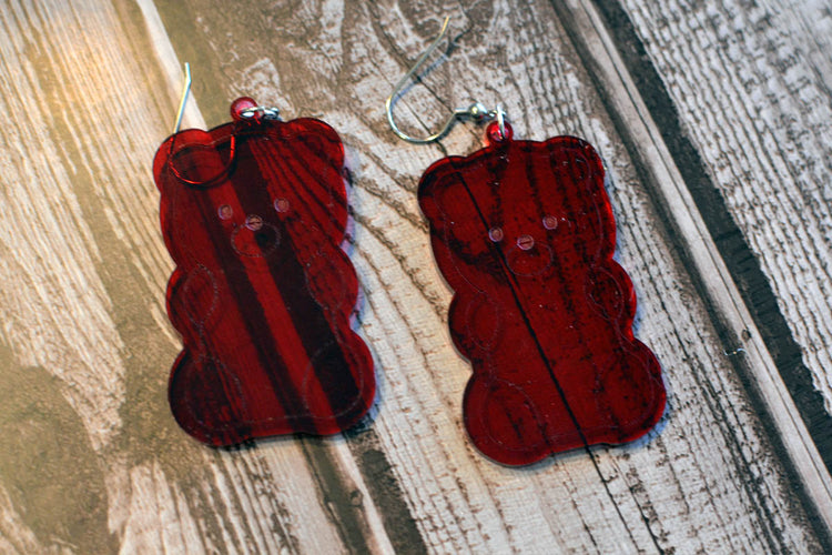 Gummy Bear Earrings