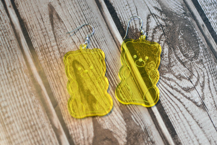 Gummy Bear Earrings