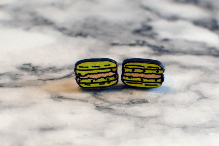 Macaron Studs