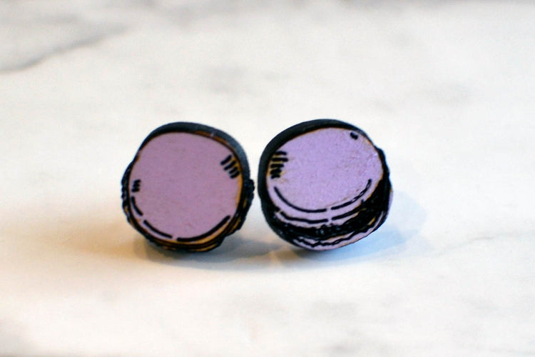 Macaron Studs
