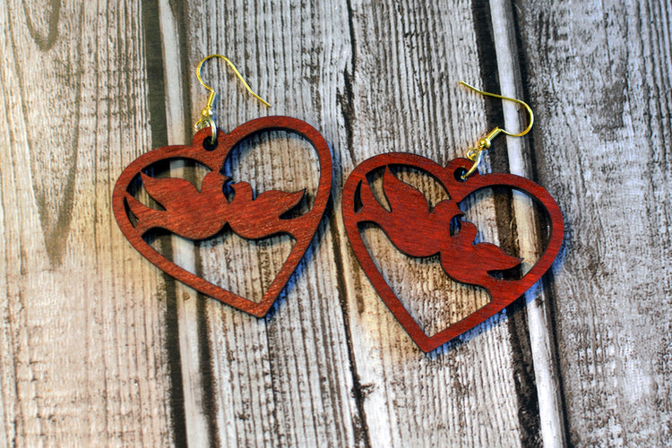Dove Earrings