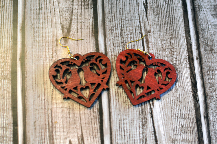 Lovebird Earrings