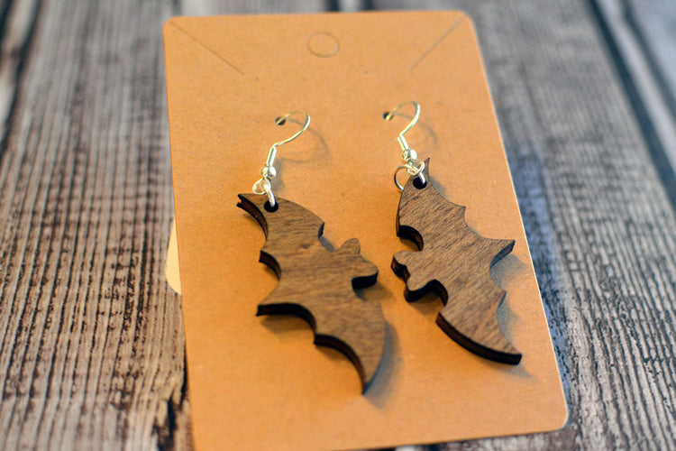 Bat Earrings