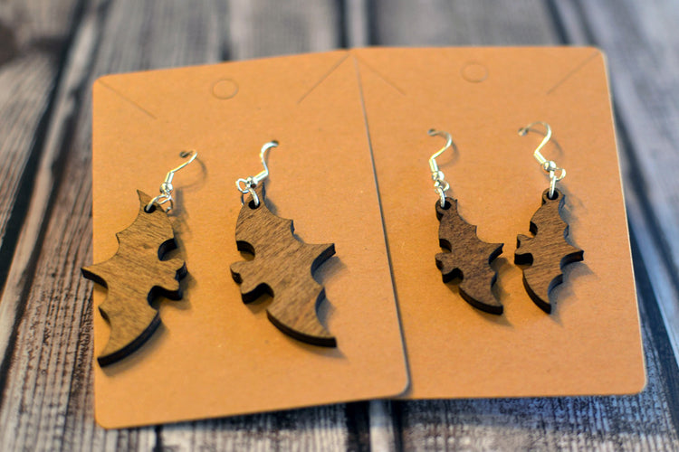 Bat Earrings