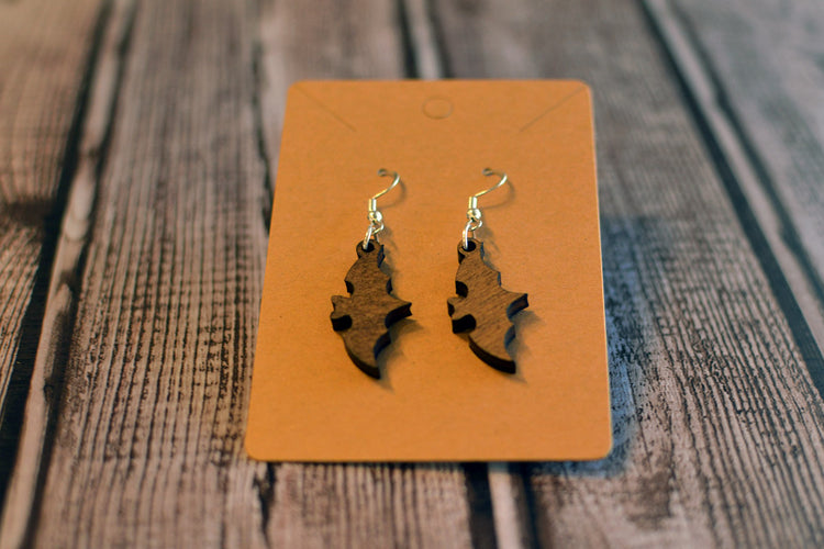 Bat Earrings
