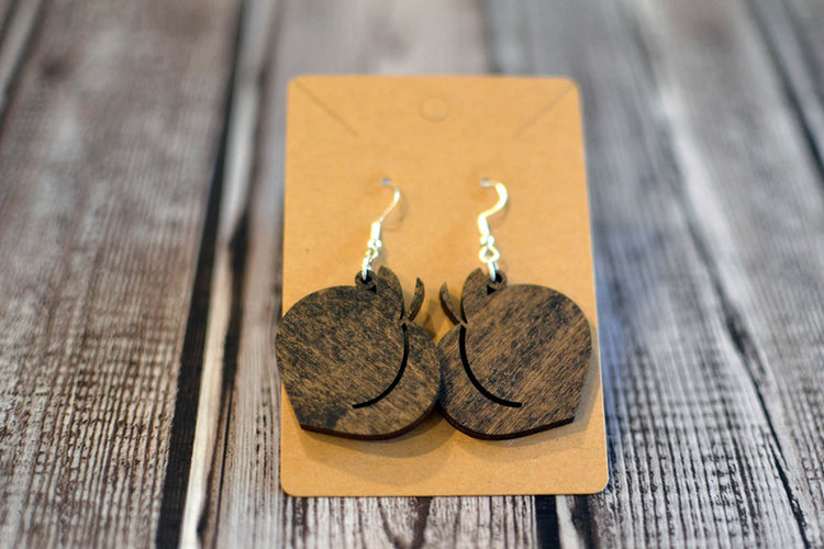 Peach Earrings