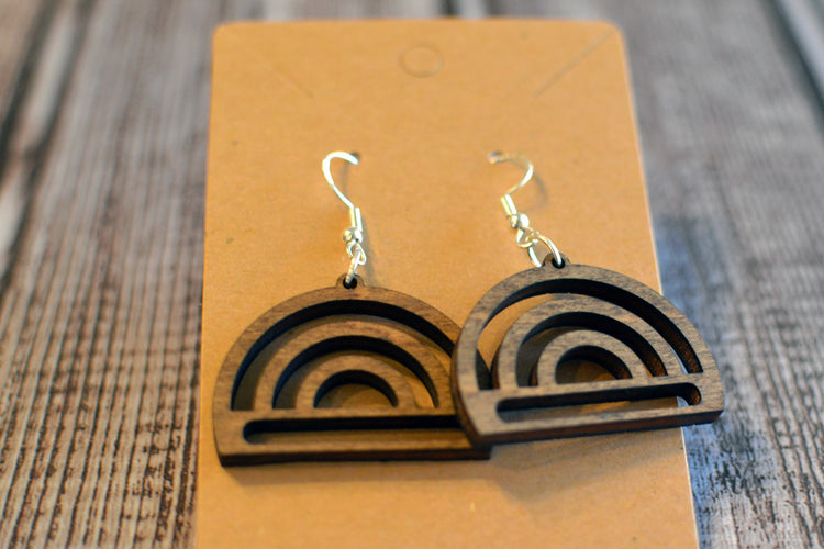 Rainbow Earrings