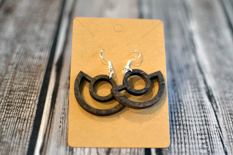 Semicircle Earrings