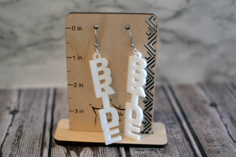 Bride Earrings