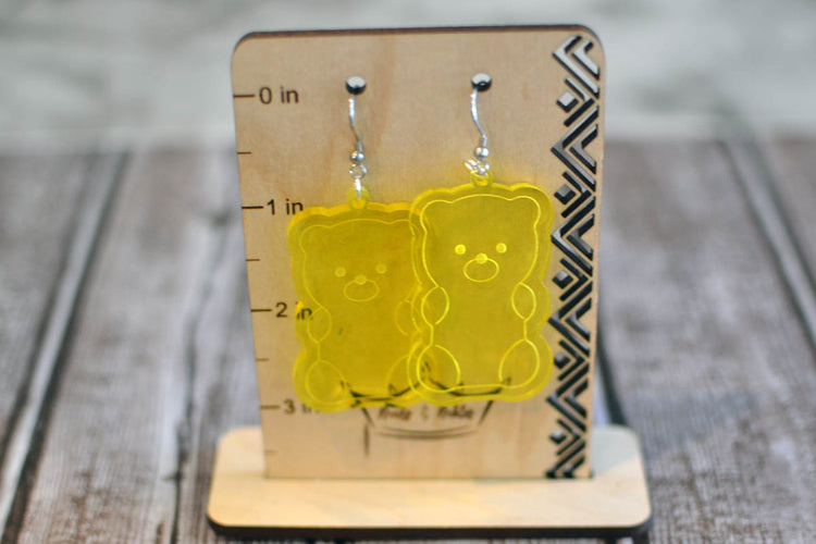 Gummy Bear Earrings