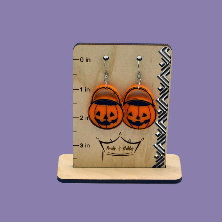 Candy Bucket Earrings