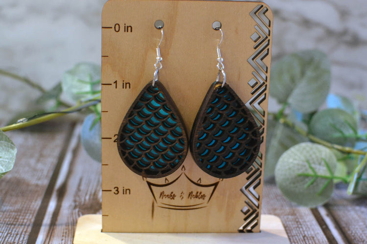 Mermaid Layered Earrings