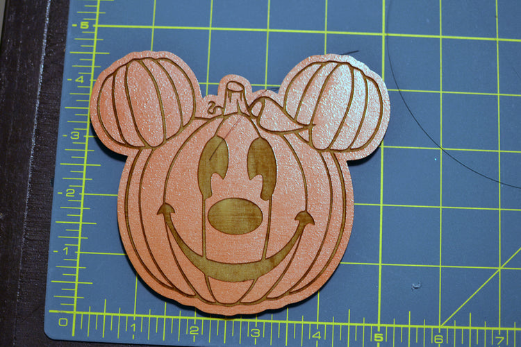 Magical Pumpkin Coasters