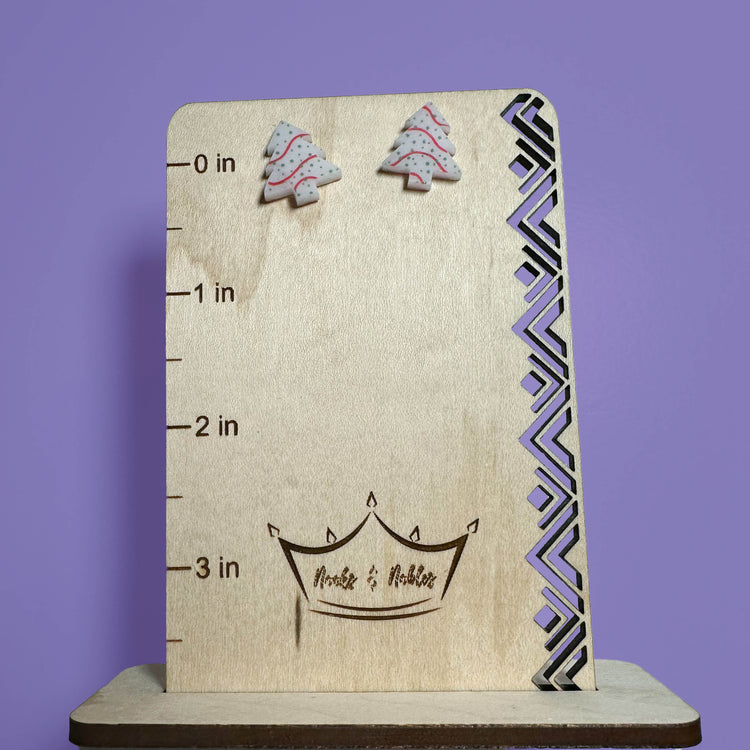 Tree Cake Studs