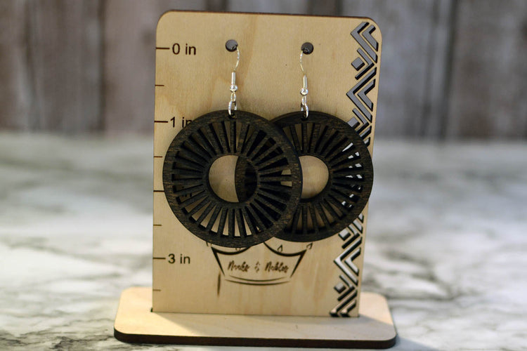 Wagon Wheel Earrings