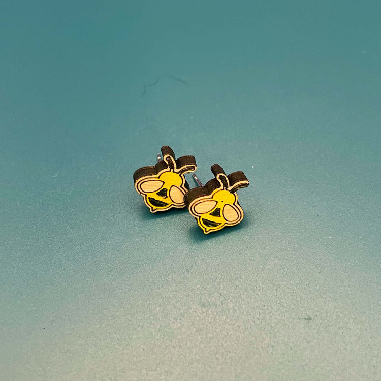 Bee Studs