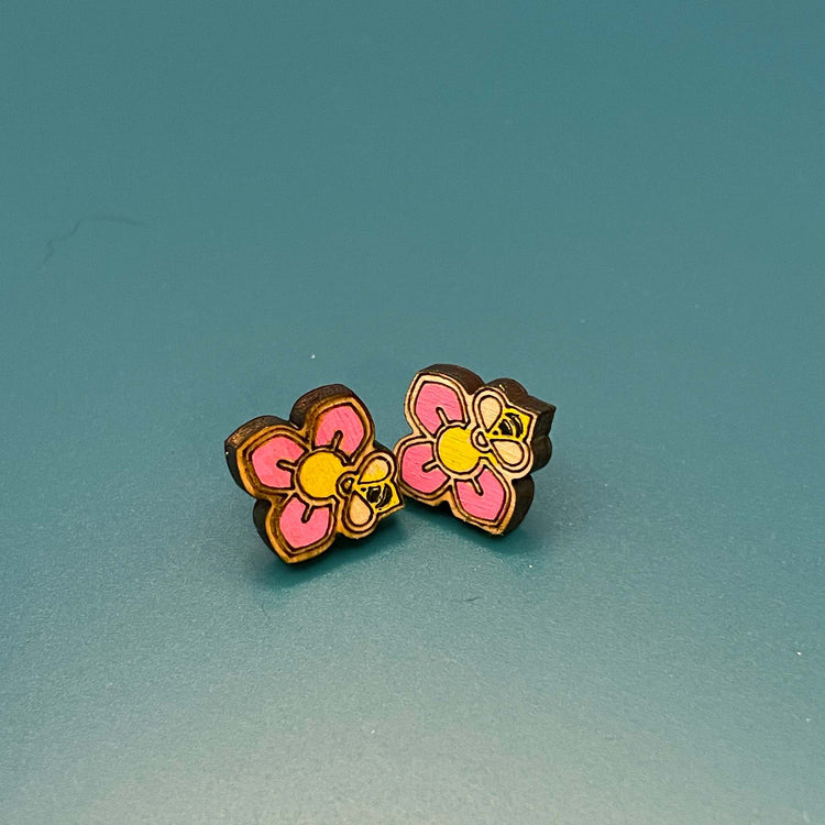 Bee Studs