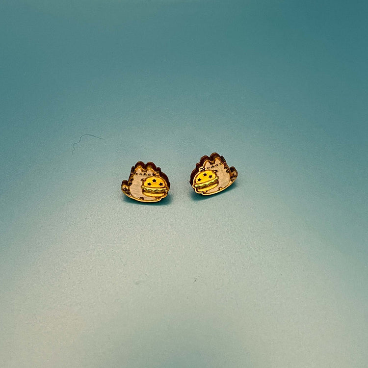 Kitty Studs